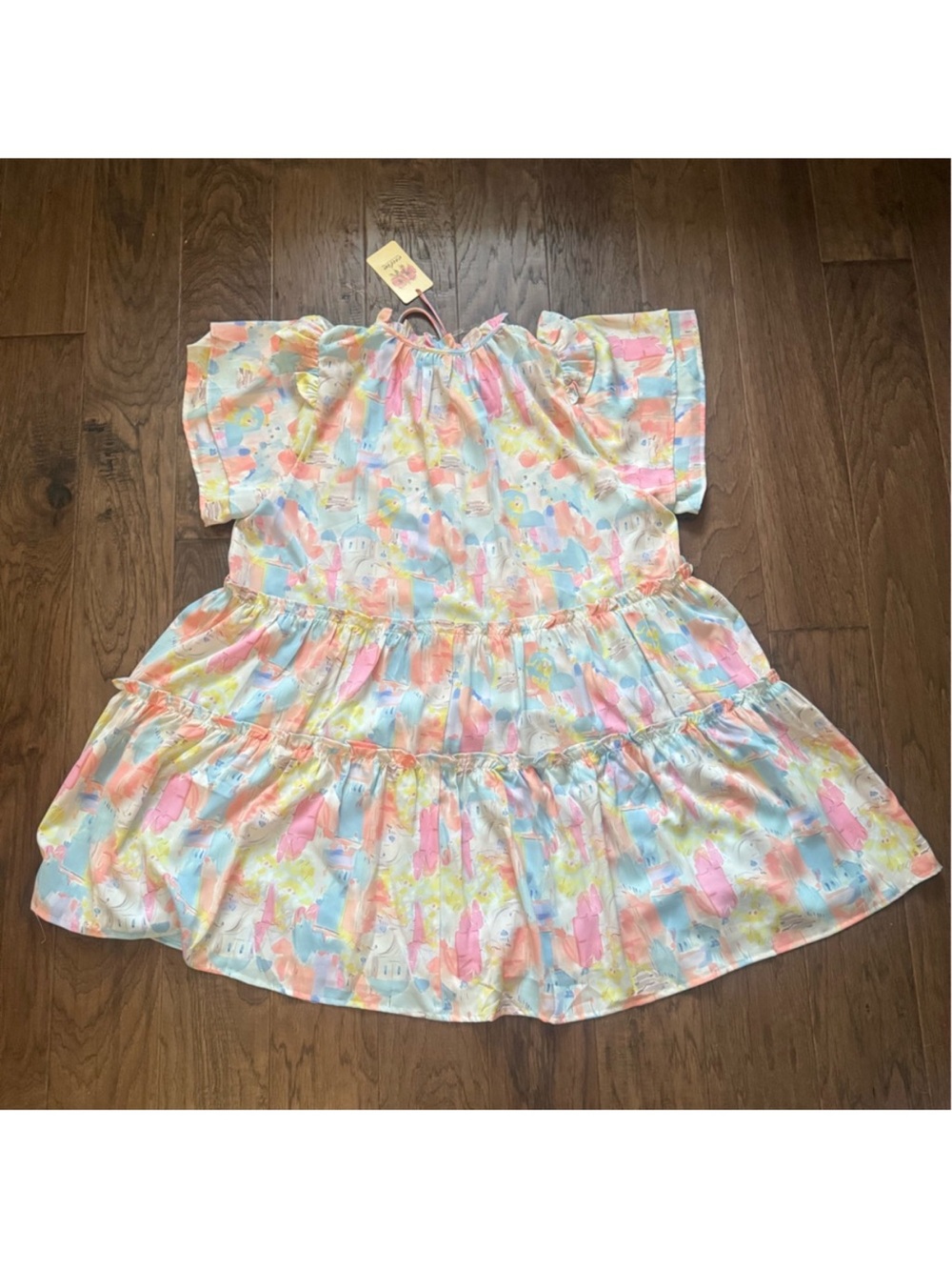 NWT Women’s Entro Pastel Swing dress